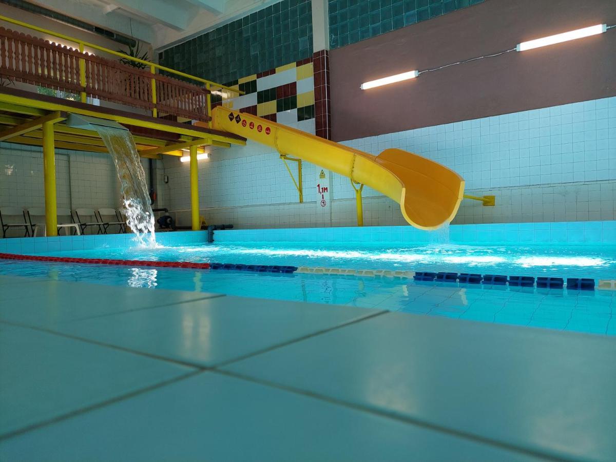"Veiklus Rietavas" Apgyvendinimas Vandrehjem Eksteriør billede